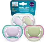 Philips Philips Avent SCF085/24 Ultra Air cumi 0-6 hó - Lila és Zöld (2 db) (5906229)
