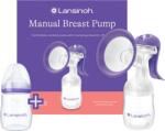 Lansinoh 2 fázisú kézi mellszívó + Lansinoh 160 ml-es cumisüveg szett (woocommerce_gpf_28394)