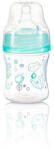 BabyOno TAKE CARE széles nyakú hasfájáscsökkentő cumisüveg 120 ml - menta (777623)