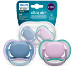 Philips Philips Avent SCF085/34 Ultra Air cumi 6-18 hó - Sötétkék és Lila (2 db) (5906230)
