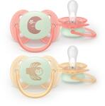 Philips Philips Avent SCF094/02 Ultra Soft Nighttime cumi 0-6 hó - Hold és Bagoly (2 db) (5914807)