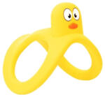 MOMBELLA Kacsa Yellow Szilikon Rágóka (786554)