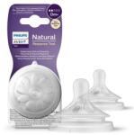 Philips Philips Avent SCY962/02 Natural Response etetőcumi lassú átfolyással 0h+ (2 db) (5903706)