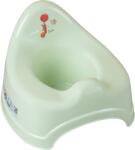 TEGA BABY Erdei Mesék csúszásmentes bili - Világoszöld (772388)