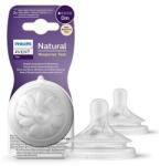Philips Philips Avent SCY961/02 Natural Response etetőcumi extra lassú átfolyással 0h+ (2 db) (5903704)