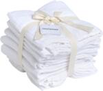 Mininor biopamut textilpelenka 70x70 cm 8 db - fehér (woocommerce_gpf_27717)