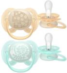 Philips Philips Avent SCF091/41 Ultra Soft cumi 0-6 hó - Madár és Csiga (2 db) (5913587)