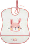 Canpol babies Mosható puha előke CUTE ANIMALS mezei nyúl (2/919_PIN2)