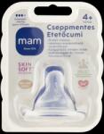 MAM etetőcumi 4+ hónap (3) csepegésmentes (100004503)