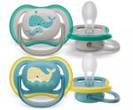 Philips Philips Avent SCF349/24 Ultra Air cumi 18h+ - Bálnás mintával (2 db) (5909029)