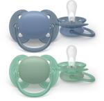 Philips Philips Avent SCF091/42 Ultra Soft cumi 6-18 hó - Kék és Zöld (2 db) (5913845)