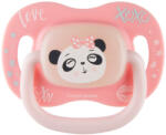 Canpol babies Világító szilikon szimmetrikus cumi EXOTIC ANIMALS 0-6hó 1db panda (5902814)