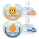 Philips Philips Avent SCF080/23 Ultra Air cumi 0-6 hó - Maci és Narancs (2 db) (5913594)