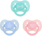 Canpol babies Kaucsuk cseresznye alakú cumi PASTELS 0-6hó 1db (22/428)