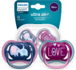 Philips Philips Avent SCF349/22 Ultra Air cumi 18h+ - Elefánt és Love (2 db) (5906244)