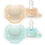 Philips Philips Avent SCF091/40 Ultra Soft cumi 0-6 hó - Bézs és Mentazöld (2 db) (5913588)