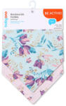 BabyOno Floral nyálkendő előke - 2 db (5906134)