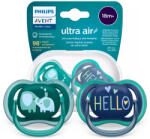 Philips Philips Avent SCF349/18 Ultra Air cumi 18h+ - Elefánt és Hello (2 db) (5906243)