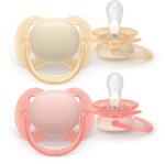 Philips Philips Avent SCF091/38 Ultra Soft cumi 0-6 hónapos korig bézs/korall (2 db) (5913843)