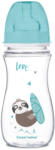 Canpol babies EasyStart anti-kólikás cumisüveg EXOTIC ANIMALS 300ml kék (35/222_BLU)