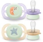 Philips Philips Avent SCF075/17 Ultra Start Night cumi 0-2 hó - Hold és Csillag (2 db) (5913251)