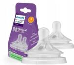 Philips Philips Avent SCY963/02 Natural Response etetőcumi közepes átfolyással 1h+ (2 db) (5903708)