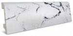 Profiline Plinta colorata polimer (PS) White-Black Calacatta, 80 x 14 x 2000 mm, Profiline (DF-Q24128-5)