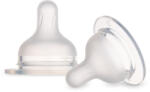 Canpol babies Szilikon etetőcumi az S-alakú cumisüvegekhez 0hó+ 2db mini (59/891)