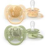 Philips Philips Avent SCF091/46 Ultra Soft cumi 6-18 hó - Mókus és Bagoly (2 db) (5913585)