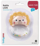 BabyOno LION fejlesztő csörgő és rágóka (5911070)
