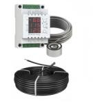 MAGNUM Kit degivrare 10m2 putere constanta (2100w) montaj beton cu set Termostat digital + senzor temperatura / Umiditate 1 x 16A - 2 (522108-2537)