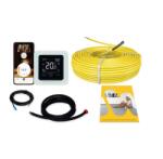 MAGNUM Kit cablu incalzire in pardoseala Magnum Heating 300 W - 17, 6 m, pentru 2 mp cu termostat WIFI control C 16 (520301)