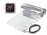 Magnum Heating Kit covor incalzire in pardoseala aluminiu 1 m2 - 140 W cu termostat WIFi control C 16 (740101)