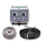 MAGNUM Kit degivrare 8m2 putere constanta (1800w) montaj beton cu termostat 1 x 16A - 230 Volt, control 1 zona x temperatura si Umidi (421808)