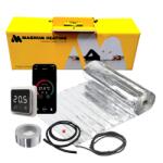 Magnum Heating Kit covor incalzire in pardoseala aluminiu 6 m2 - 840 W cu termostat WIFi control F 32 (840601)