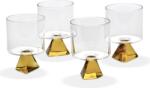 Serax Pahare Silos 380 ml, ocru, 4 buc (B0826201-200) Pahar