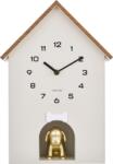 Karlsson Ceas de perete Dog House, gri deschis (KA6108WG)