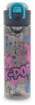 COOLPACK - K-Pop műanyag kulacs - 680 ml - Dark (27850CP) (27850CP)