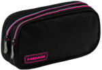 Astra Head Black kétrekeszes tolltartó - Pink, Mint (503026042) (503026042)