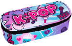 COOLPACK - Campus ovális tolltartó - K-Pop - Rainbow (F062037) (F062037)