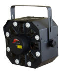 JB Systems INVADER Efect lumina 2 in 1 cu 23W LED si 200mW RG Laser