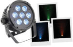 Boom ToneDJ Boomtone DJ LEDPAR 7x10W 5 in 1 RGBWA cu telecomanda inclusa
