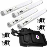 ASTERA Helios LED set de 4 tuburi cu geaanta si accesorii