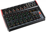 JB Systems Live 10 mixer analog fara amplificare cu 8 canale cu player USB si Bluetooth