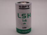 Saft LSH14 baterie litiu 3.6V tip C 5800mah R14 Baterii de unica folosinta