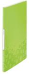 Leitz Wow mapa de prezentare 20 folii A4 verde (46310054)