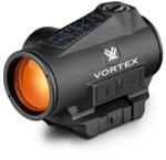 Vortex Dispozitiv de ochire red dot Vortex Crossfire II Solar CF2-RD2-SLR, 1x, punct rosu 2 MOA, panou solar Auto D-TEC, motion activation, montura Picatinny/Weaver (CF2-RD2-SLR)