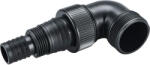 Extol csőcsonk adapter 1" - 1 1/4" - 1 1/2" lépcsőkkel, visszafolyás gátlóval a 8895014 szivattyúhoz (8895014C)