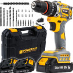 Powermat PM-WA-21V-2M (PM1411) Бормашина-винтоверт