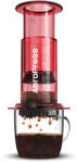 AeroPress Clear red